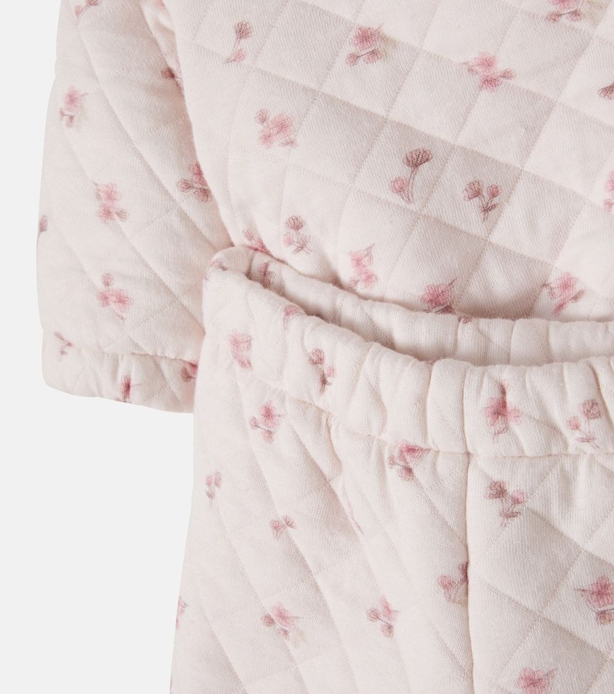 Bebé - set de sudadera y pantalones deportivos de algodón - Monnalisa - Modalova