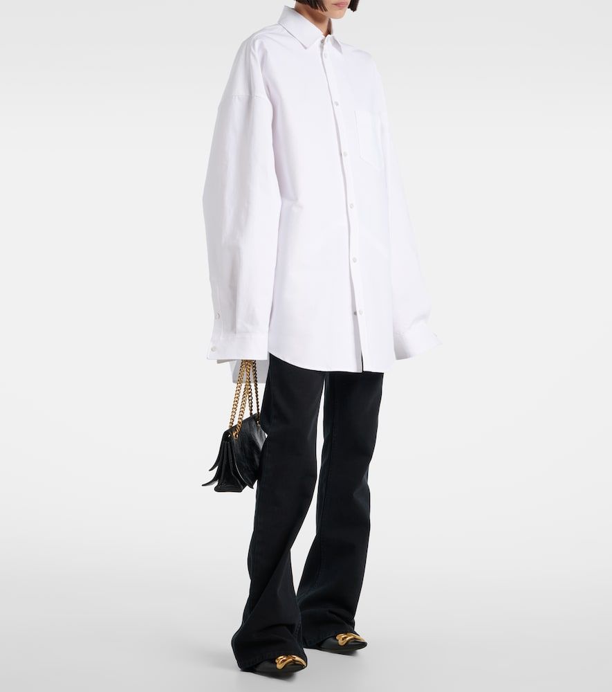 Balenciaga Mid-Rise Wide-Leg Jeans - Balenciaga - Modalova
