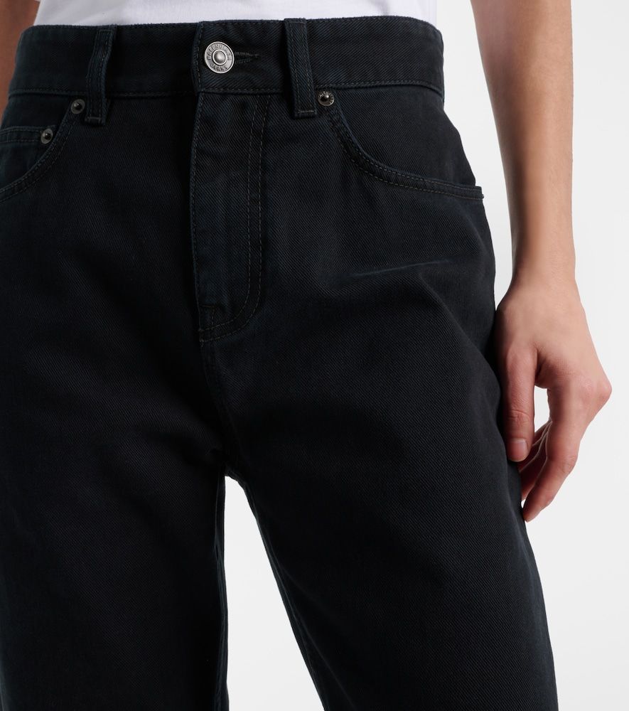 Balenciaga Mid-Rise Wide-Leg Jeans - Balenciaga - Modalova