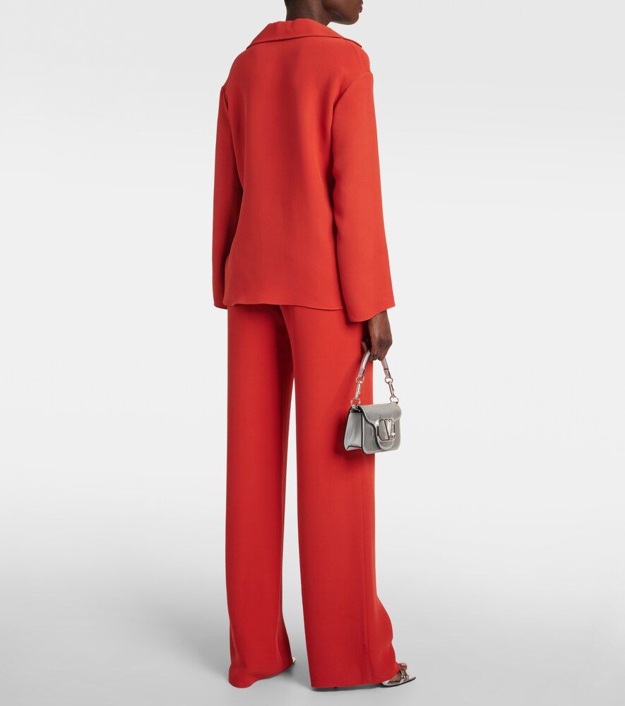 Valentino Tie-neck silk blouse - Valentino - Modalova