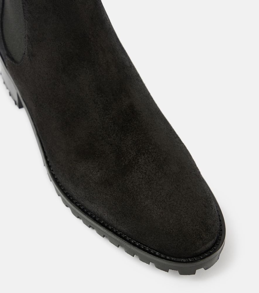 Chelsea Boots Chelata aus Veloursleder - Manolo Blahnik - Modalova