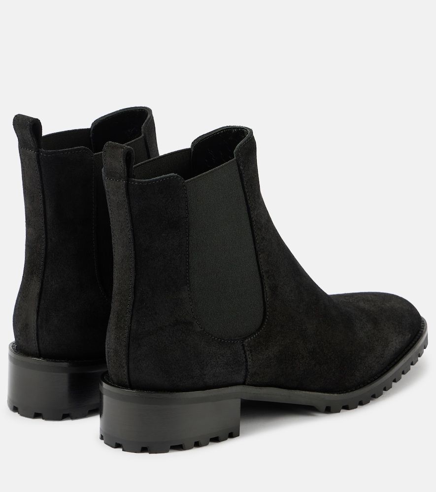 Chelsea Boots Chelata aus Veloursleder - Manolo Blahnik - Modalova