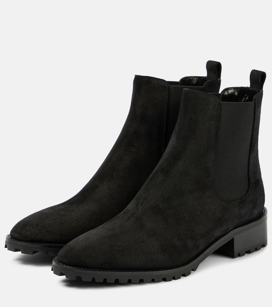 Chelsea Boots Chelata aus Veloursleder - Manolo Blahnik - Modalova