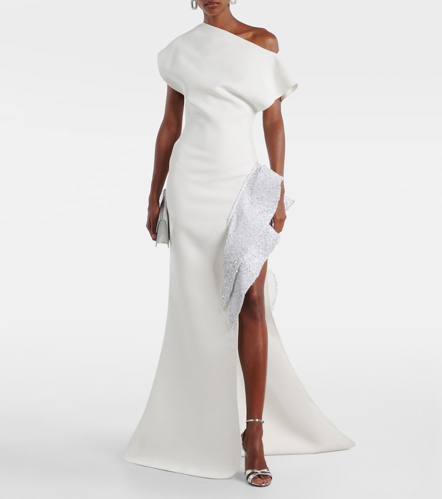 Wishing ruffled asymmetric gown - Maticevski - Modalova