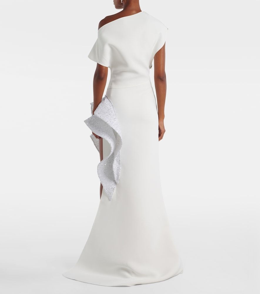 Wishing ruffled asymmetric gown - Maticevski - Modalova