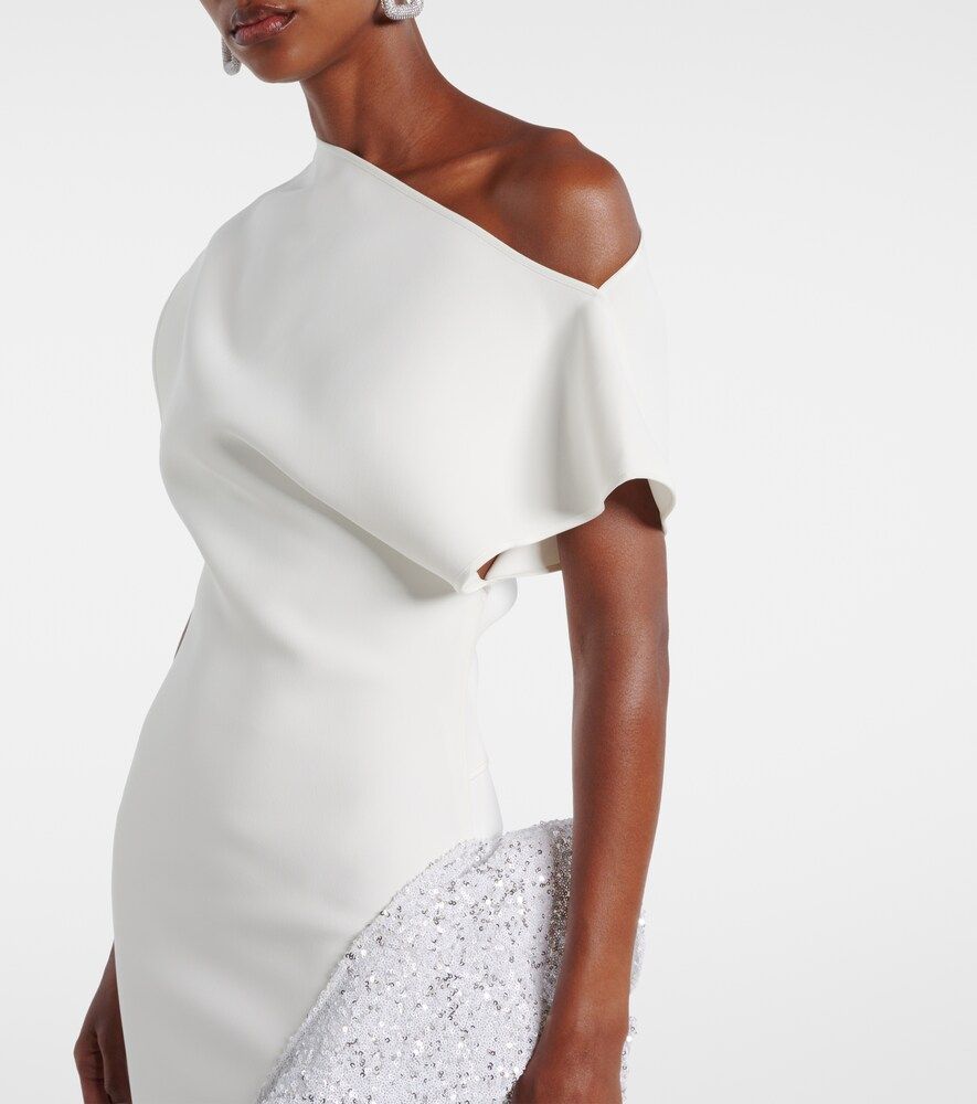 Wishing ruffled asymmetric gown - Maticevski - Modalova