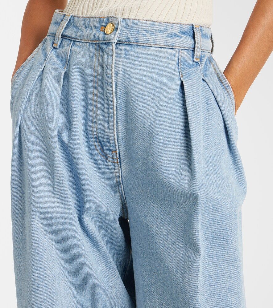 Jeans anchos de tiro alto - Nina Ricci - Modalova