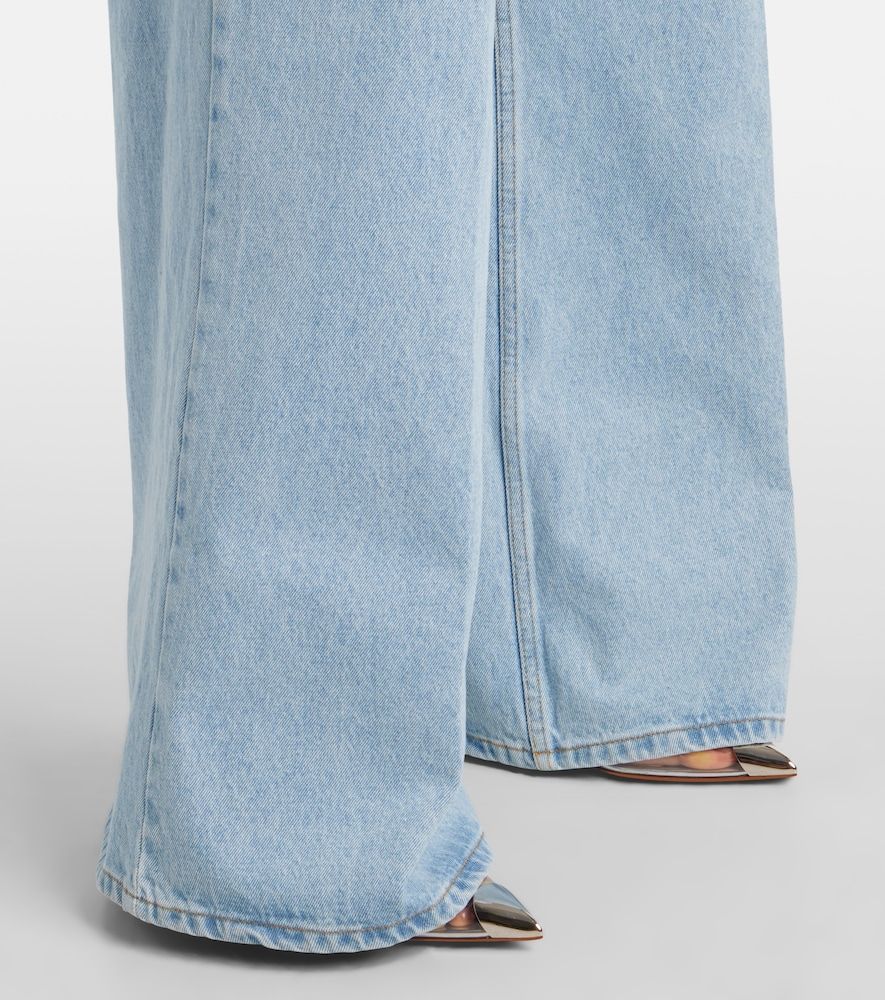 Jeans anchos de tiro alto - Nina Ricci - Modalova