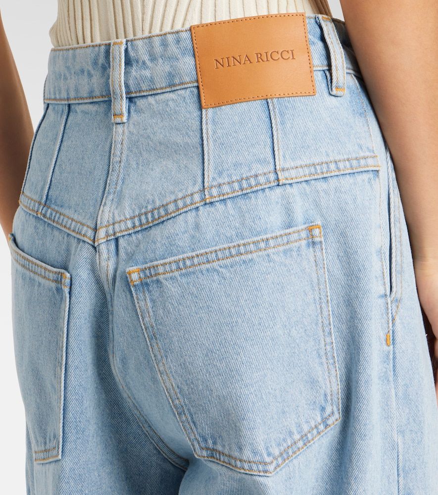 Jeans anchos de tiro alto - Nina Ricci - Modalova