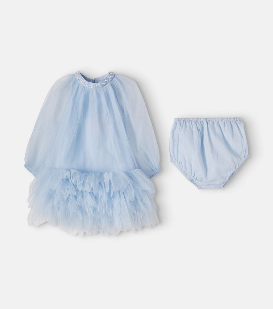 Bebé - set Pearl de vestido y bragas de tul - Tutu Du Monde - Modalova