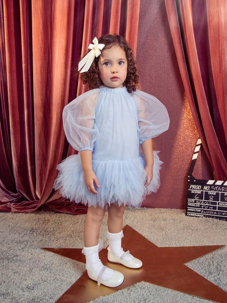 Bebé - set Pearl de vestido y bragas de tul - Tutu Du Monde - Modalova