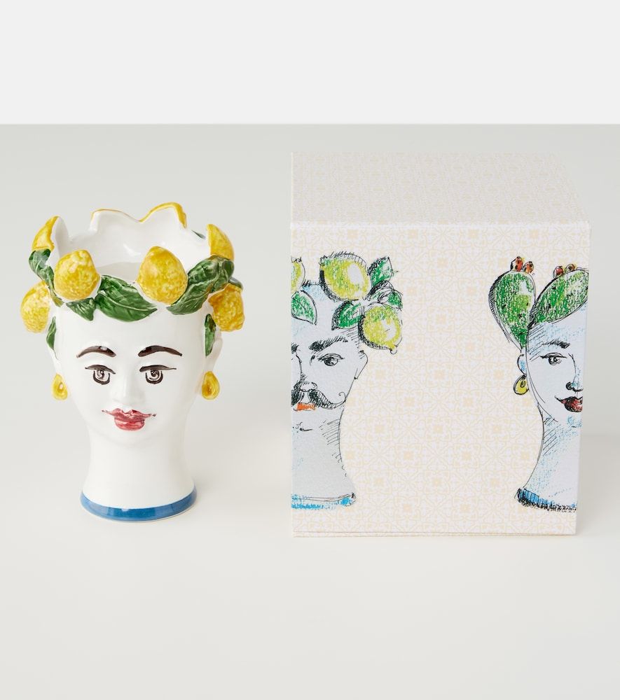 Candela profumata Lemon in ceramica - Les-Ottomans - Modalova