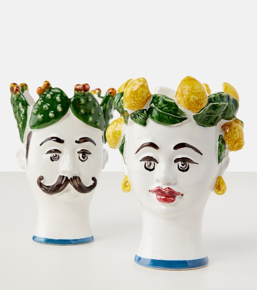 Candela profumata Lemon in ceramica - Les-Ottomans - Modalova