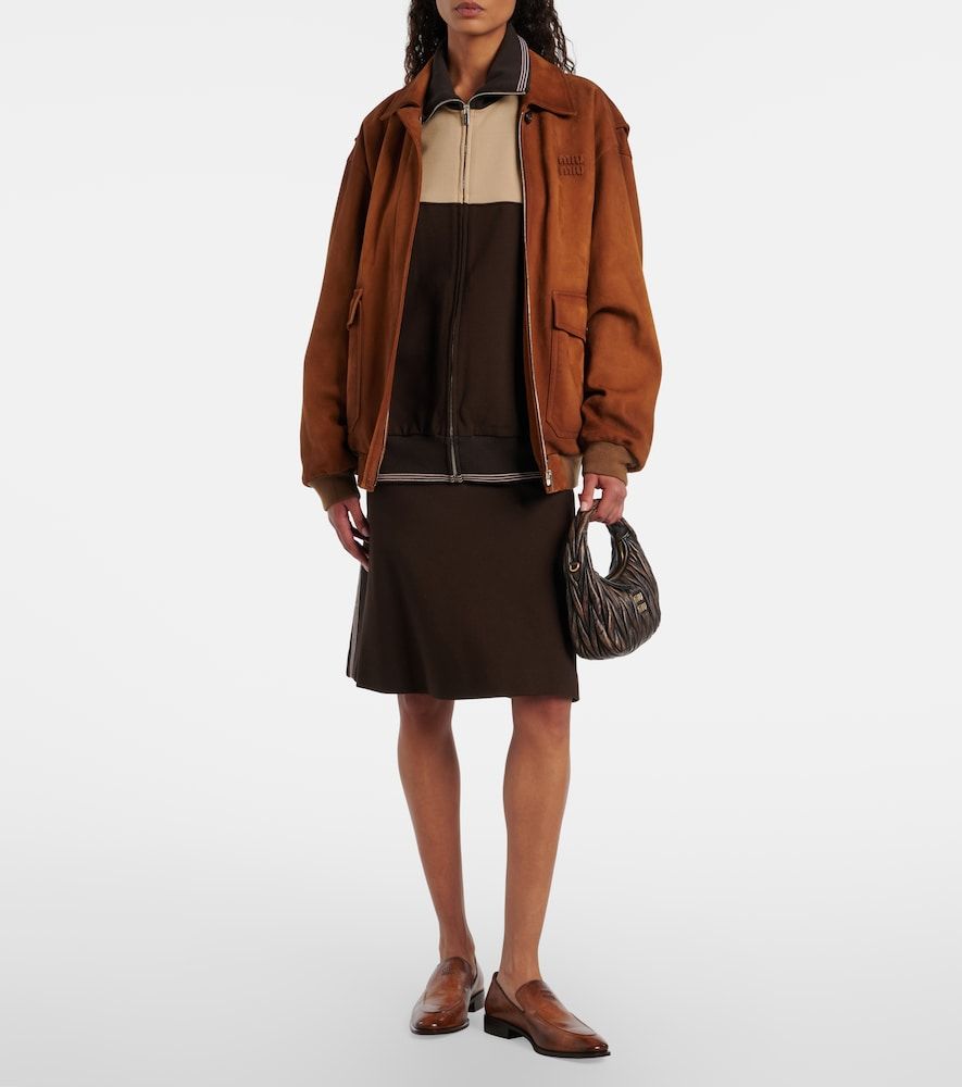 Tote Bag Wander Small aus Matelassé-Leder - Miu Miu - Modalova
