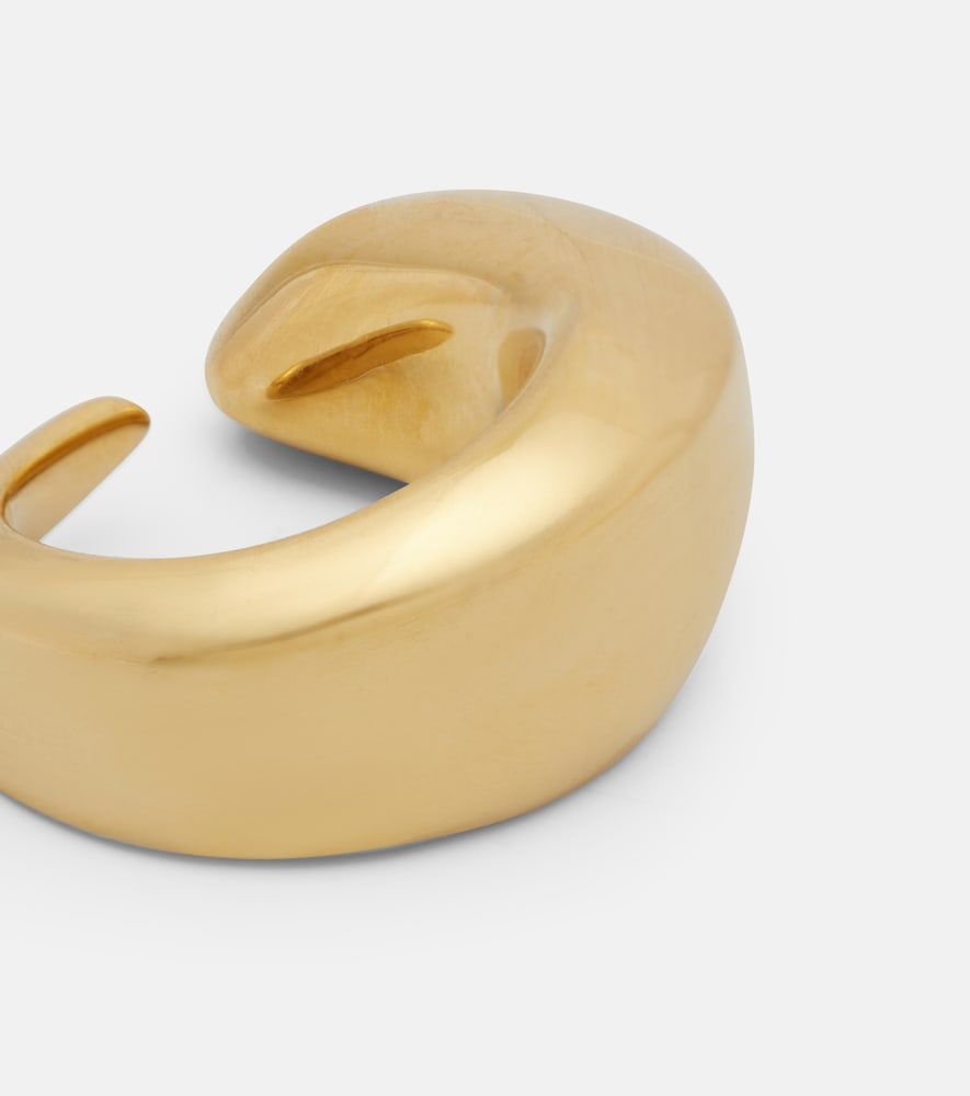 Prisma -plated sterling silver ring - Bottega Veneta - Modalova