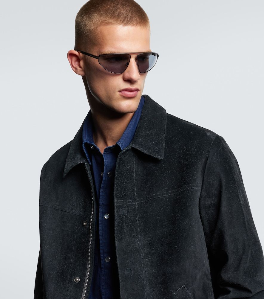Aviator-Sonnenbrille Parker-02 - Tom Ford - Modalova