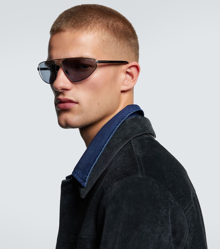 Aviator-Sonnenbrille Parker-02 - Tom Ford - Modalova