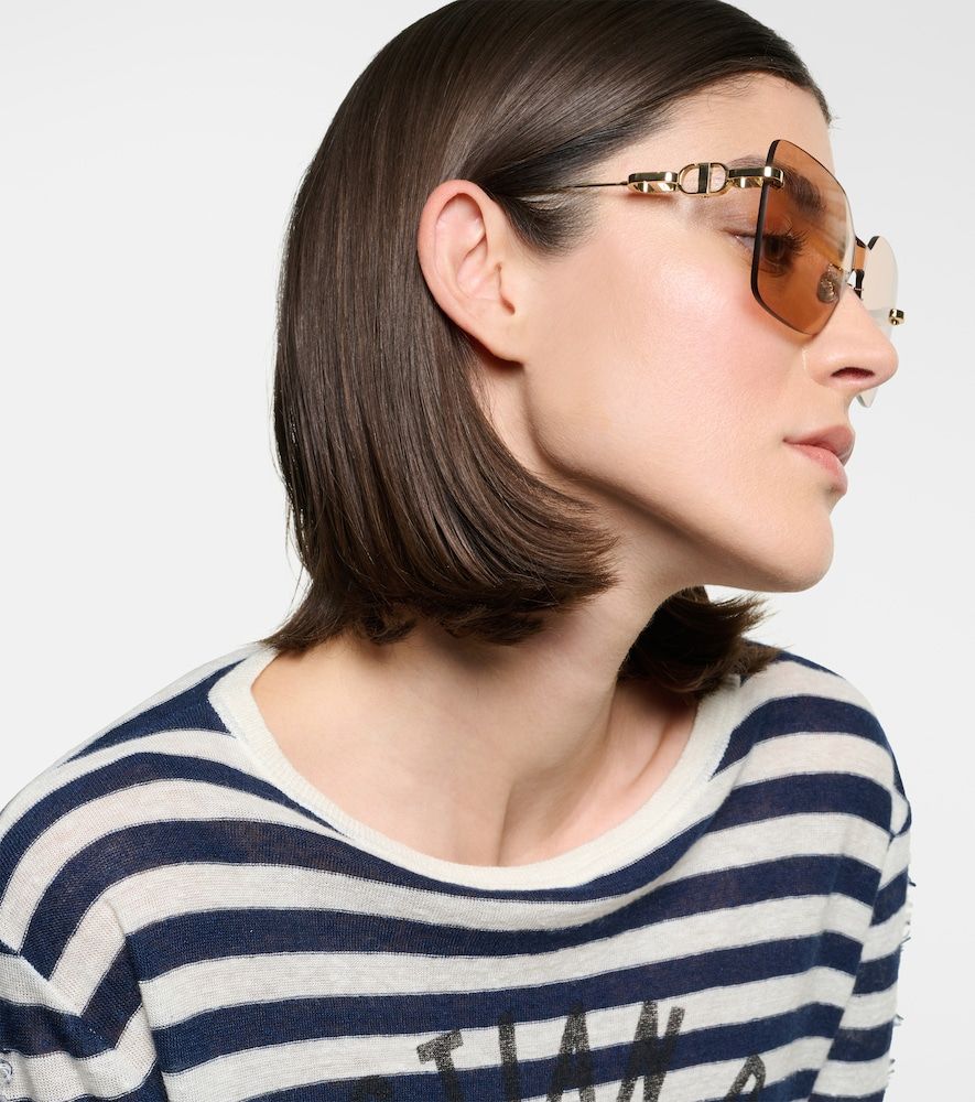 Occhiali da sole CD Chain M1U squadrati - Dior Eyewear - Modalova