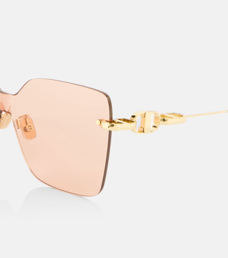 Occhiali da sole CD Chain M1U squadrati - Dior Eyewear - Modalova