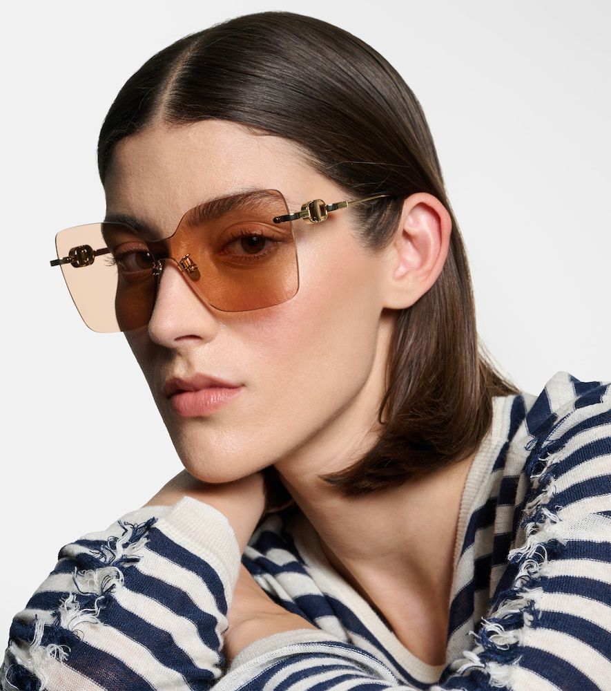 Occhiali da sole CD Chain M1U squadrati - Dior Eyewear - Modalova