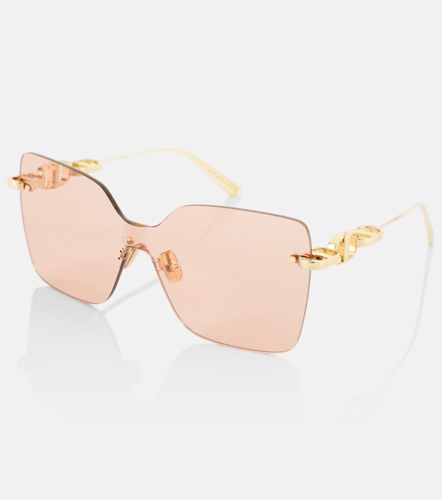 Occhiali da sole CD Chain M1U squadrati - Dior Eyewear - Modalova