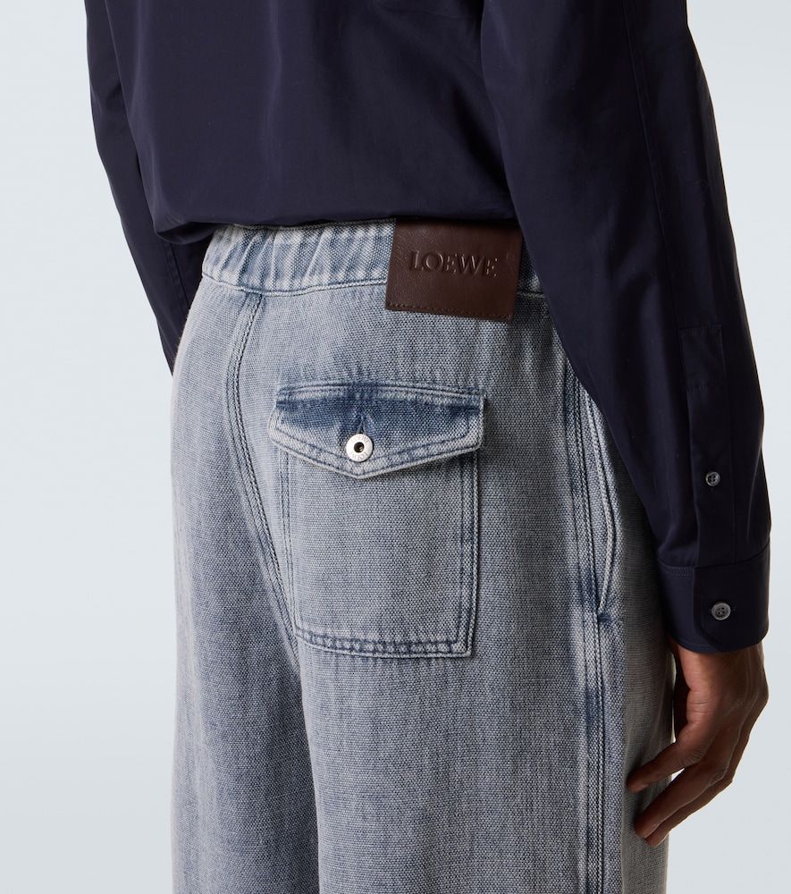 Loewe Mid-Rise Wide-Leg Jeans - Loewe - Modalova