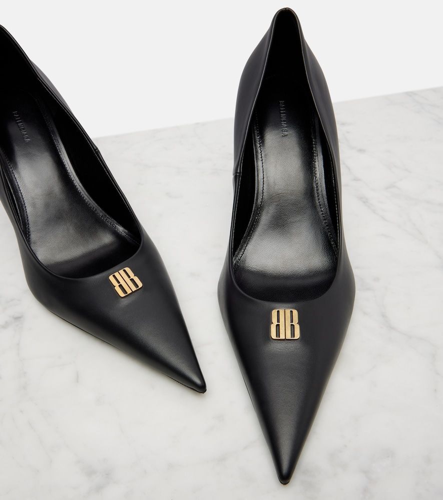 Pumps Avenue BB Editor 90 aus Leder - Balenciaga - Modalova
