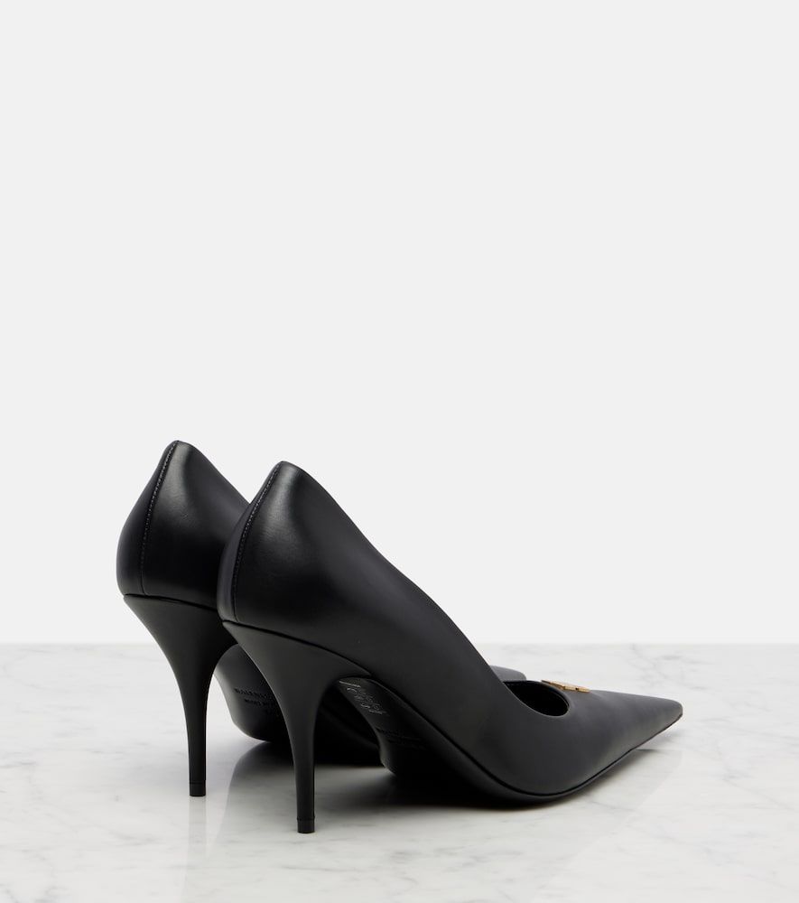Pumps Avenue BB Editor 90 aus Leder - Balenciaga - Modalova