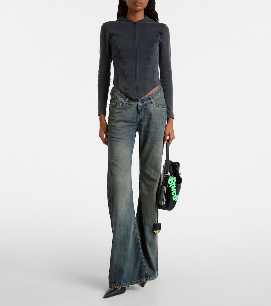 Pumps Avenue BB Editor 90 aus Leder - Balenciaga - Modalova