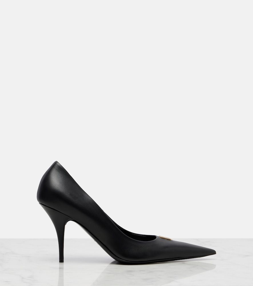 Pumps Avenue BB Editor 90 aus Leder - Balenciaga - Modalova