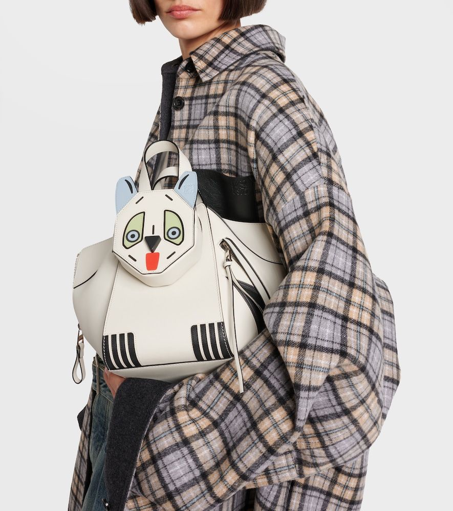 X Louis Wain bolso Futurist Cat Hammock - Loewe - Modalova