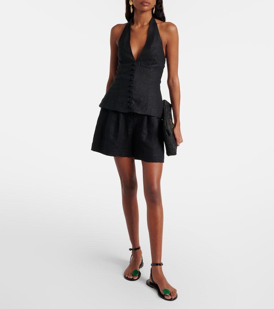 Faithfull Marie linen vest - Faithfull - Modalova