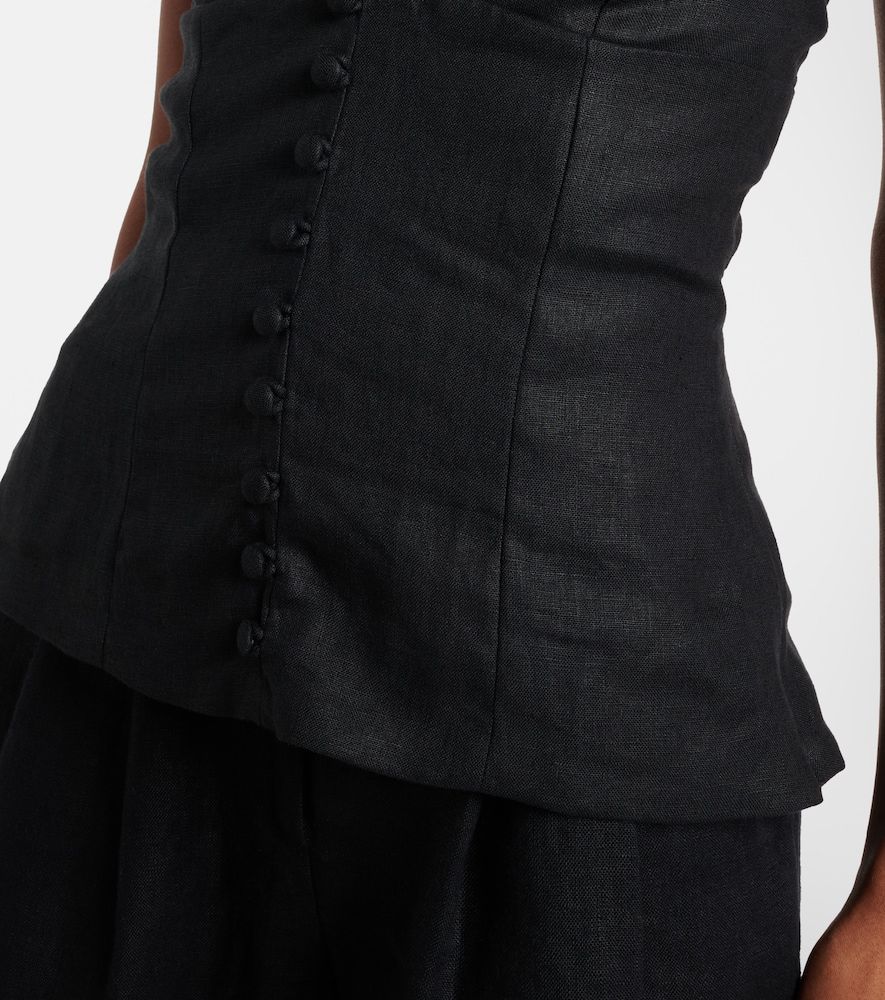 Faithfull Marie linen vest - Faithfull - Modalova