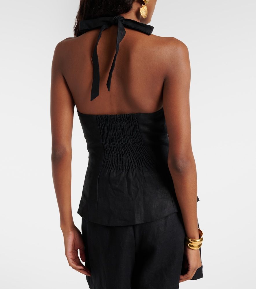 Faithfull Marie linen vest - Faithfull - Modalova