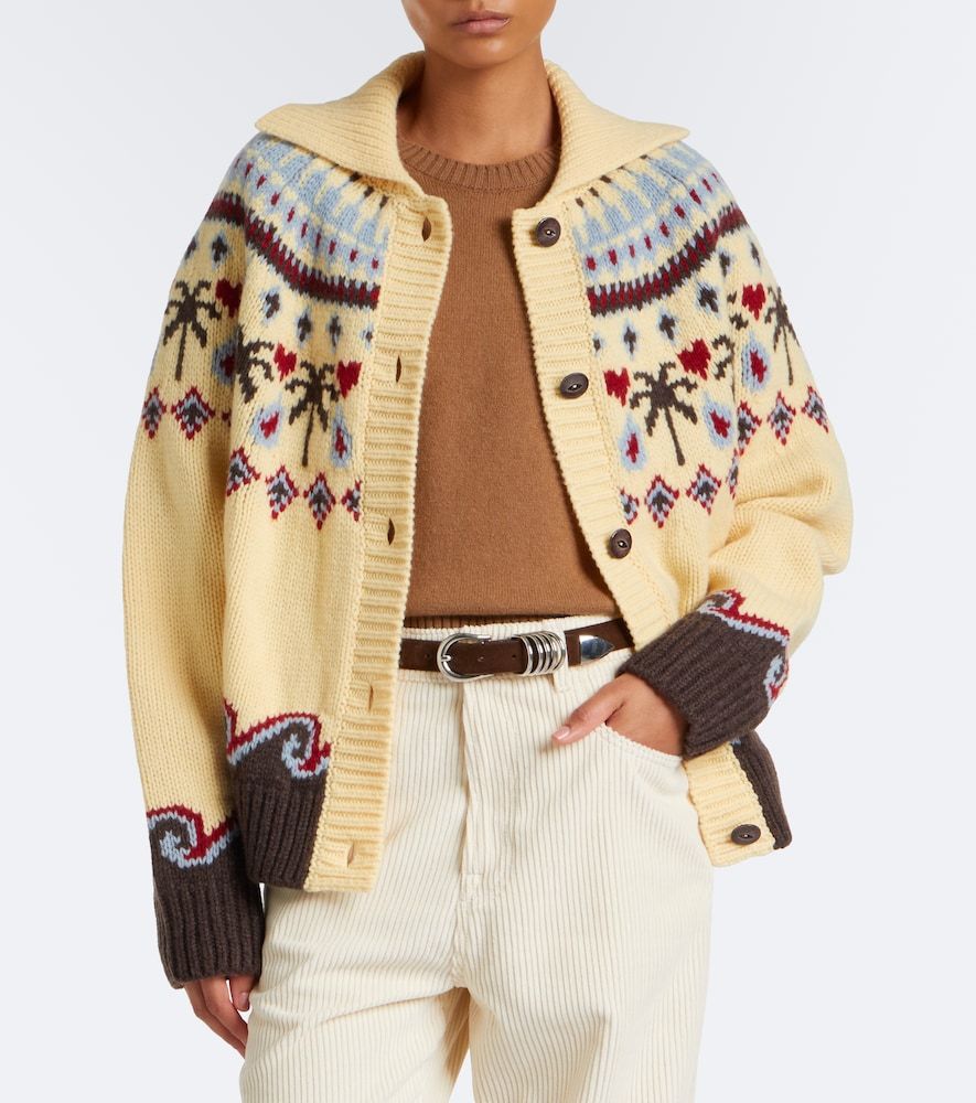 Cardigan Sweet Winter aus Schurwolle - Alanui - Modalova