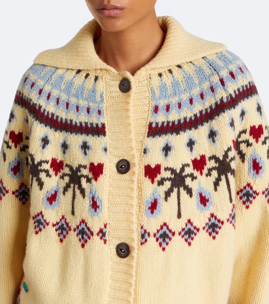 Cardigan Sweet Winter aus Schurwolle - Alanui - Modalova