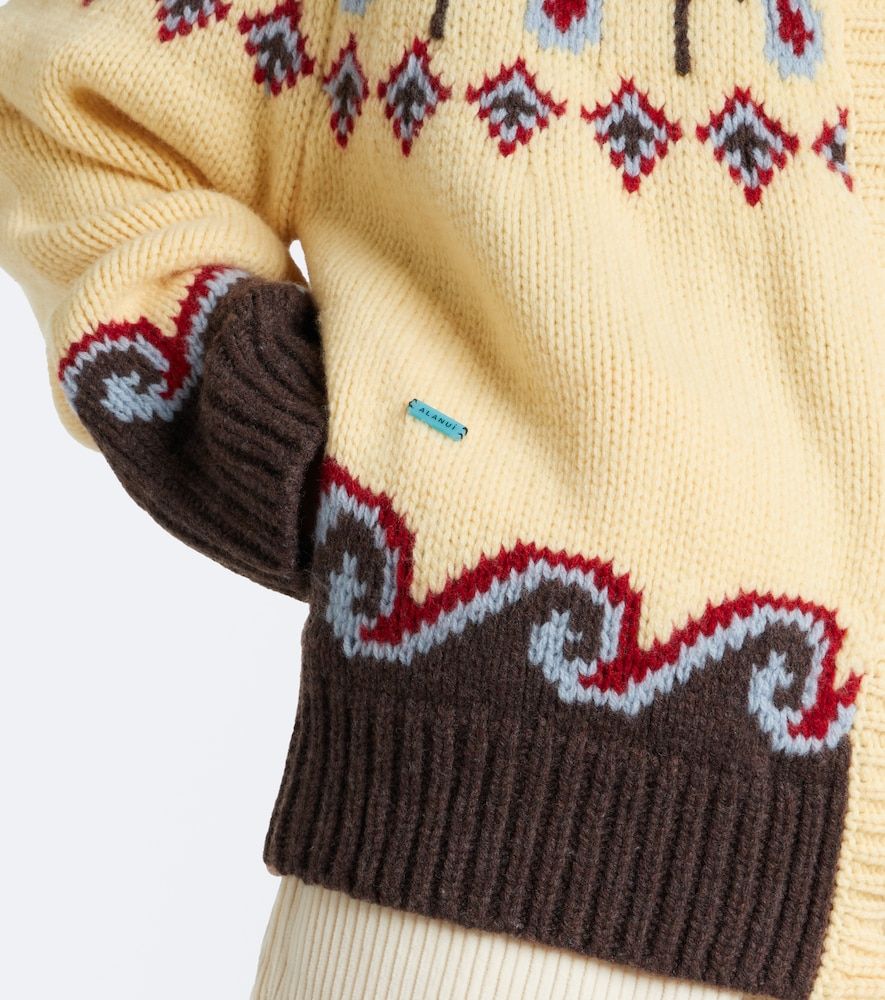 Cardigan Sweet Winter aus Schurwolle - Alanui - Modalova