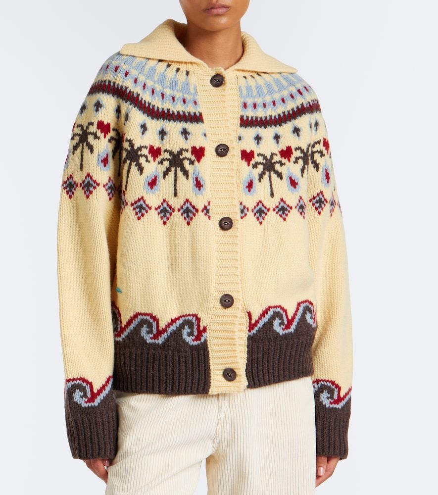 Cardigan Sweet Winter aus Schurwolle - Alanui - Modalova