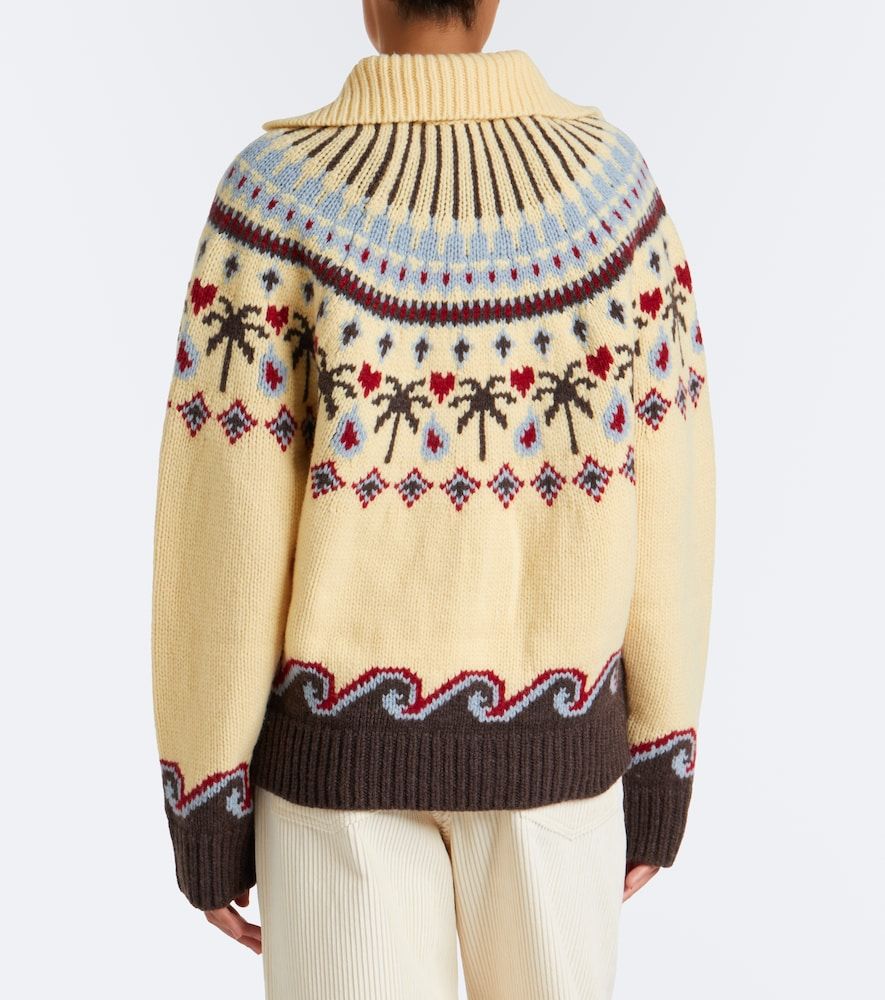 Cardigan Sweet Winter aus Schurwolle - Alanui - Modalova