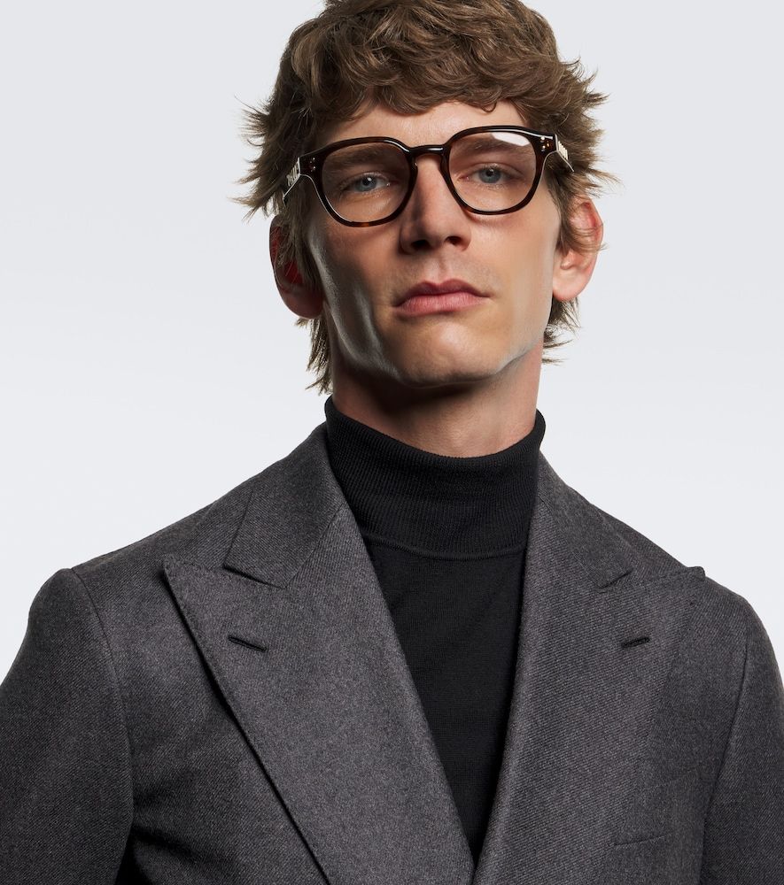 Five Sisters square glasses - Fendi - Modalova