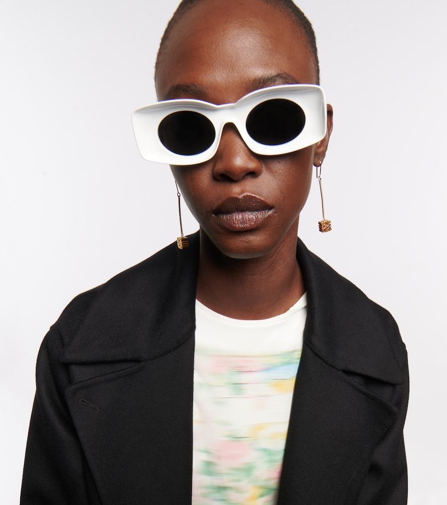 Paula's Ibiza rectangular sunglasses - Loewe - Modalova