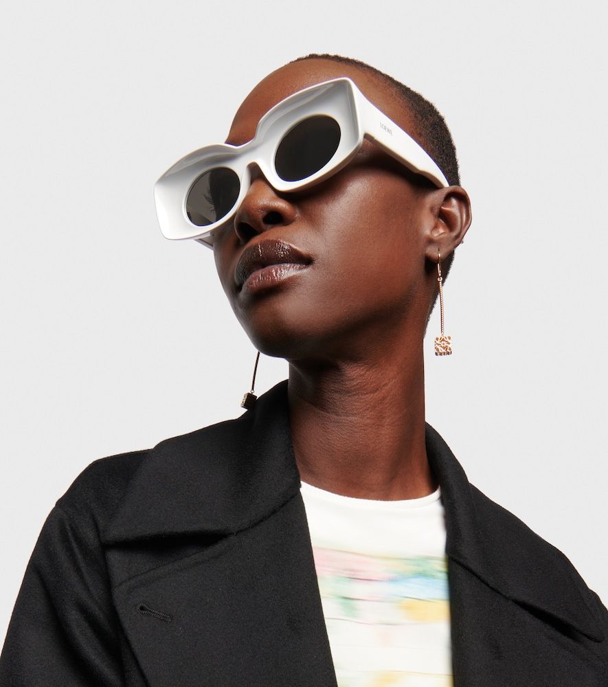 Paula's Ibiza Eckige Sonnenbrille - Loewe - Modalova