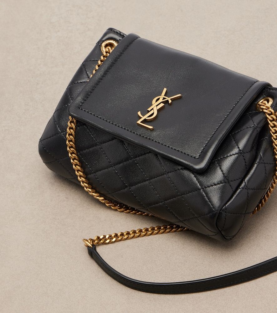 Borsa a tracolla Nolita Mini in pelle - Saint Laurent - Modalova