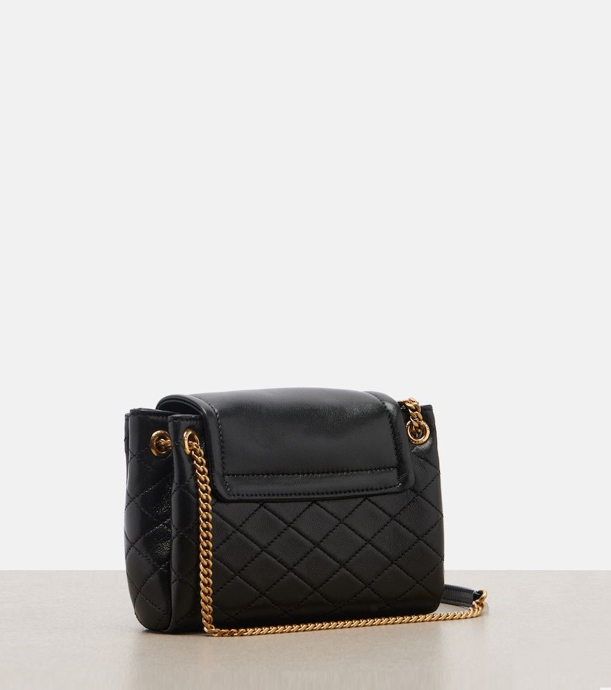 Nolita Mini leather shoulder bag - Saint Laurent - Modalova