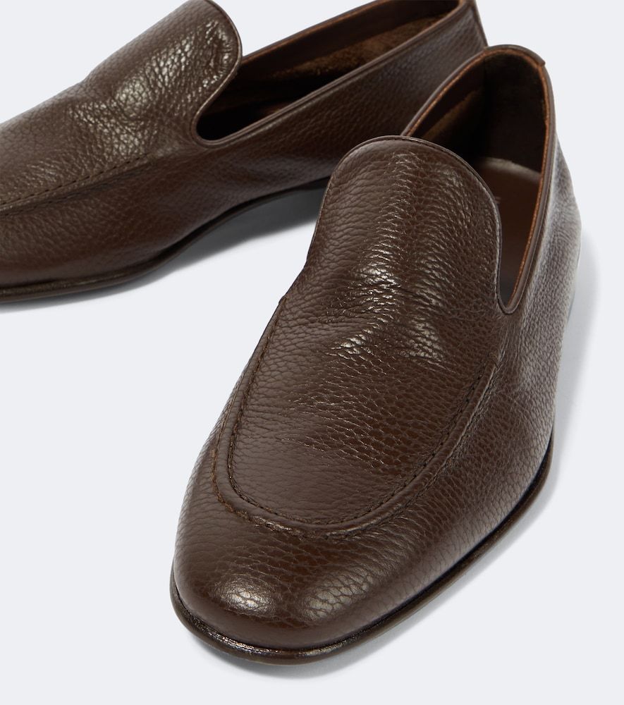 Slip-Ons Truro aus Leder - Manolo Blahnik - Modalova