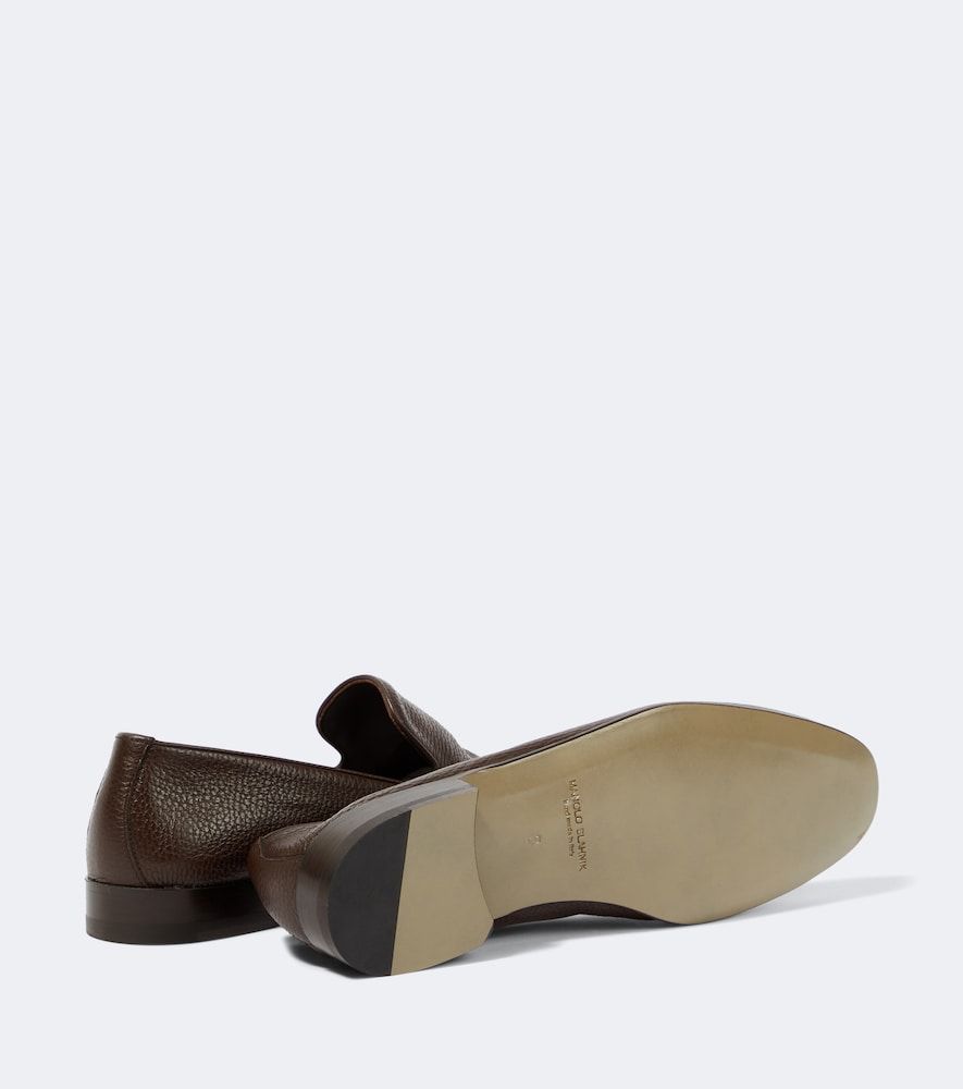 Slip-Ons Truro aus Leder - Manolo Blahnik - Modalova