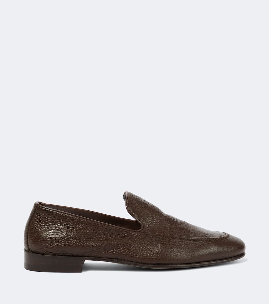 Slip-Ons Truro aus Leder - Manolo Blahnik - Modalova