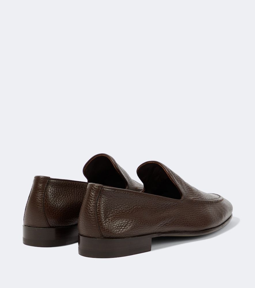 Slip-Ons Truro aus Leder - Manolo Blahnik - Modalova