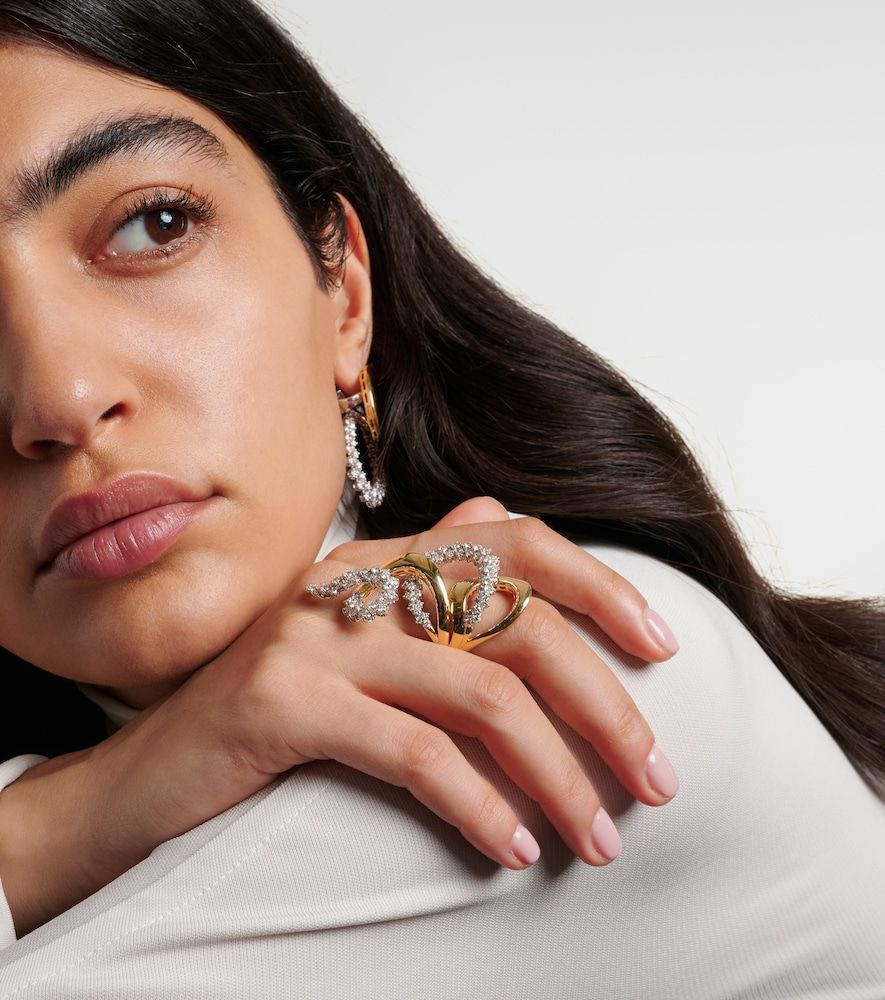 Anillo Golden Strada de oro de 18 ct con diamantes - Yeprem - Modalova