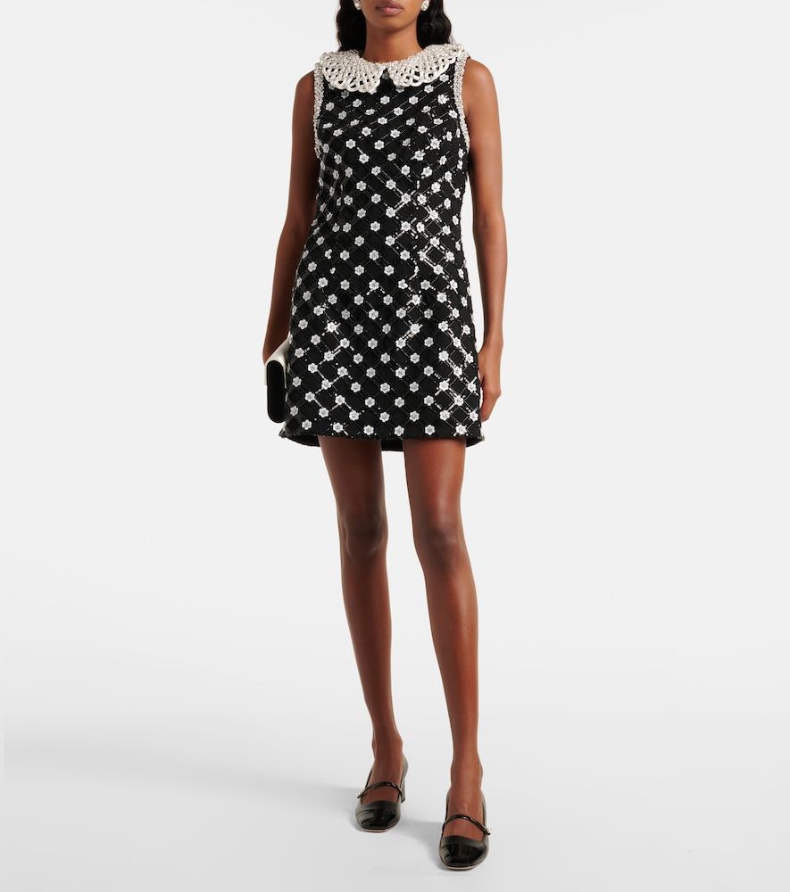Alivia embellished shift dress - Rebecca Vallance - Modalova
